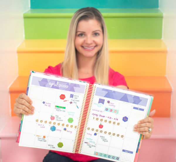 Teacher Lesson Planner Life made EC Erin Condren