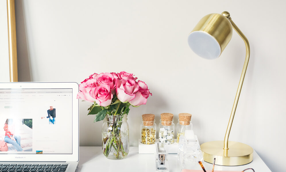 How To Brighten Up Your Office or Home Office - Life made EC ...